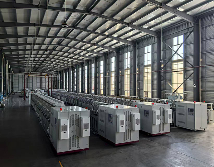 廠房設(shè)備-浙江天竺紡機有限公司